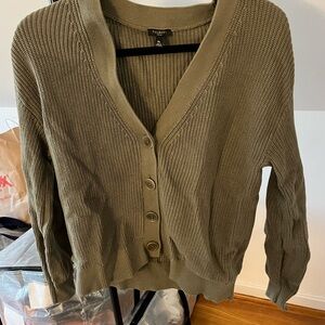Talbots Women's Cardigan - Medium Petite